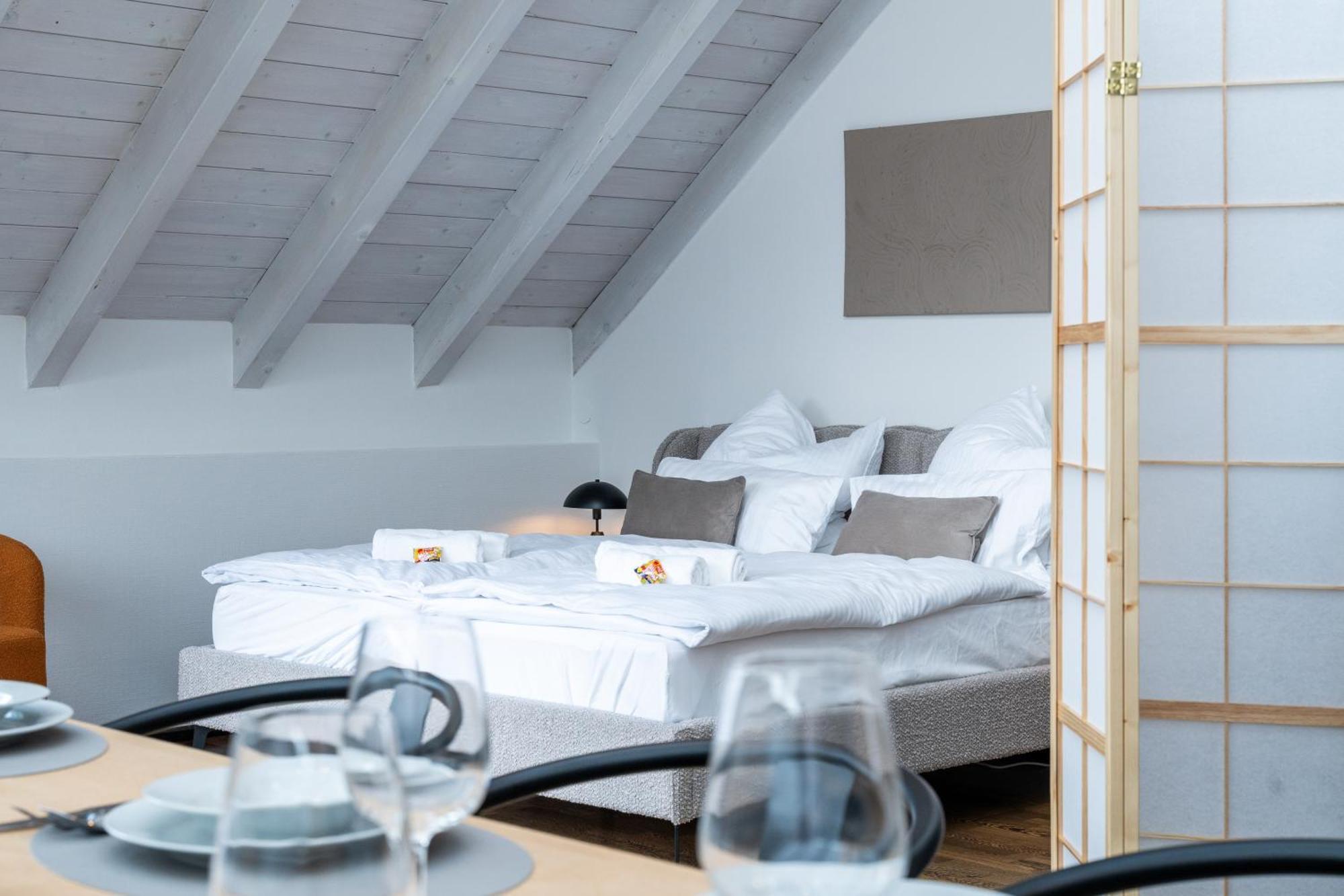Lyfie Apartments - Xl Architekten Maisonette Wohnung - Straubing Kültér fotó