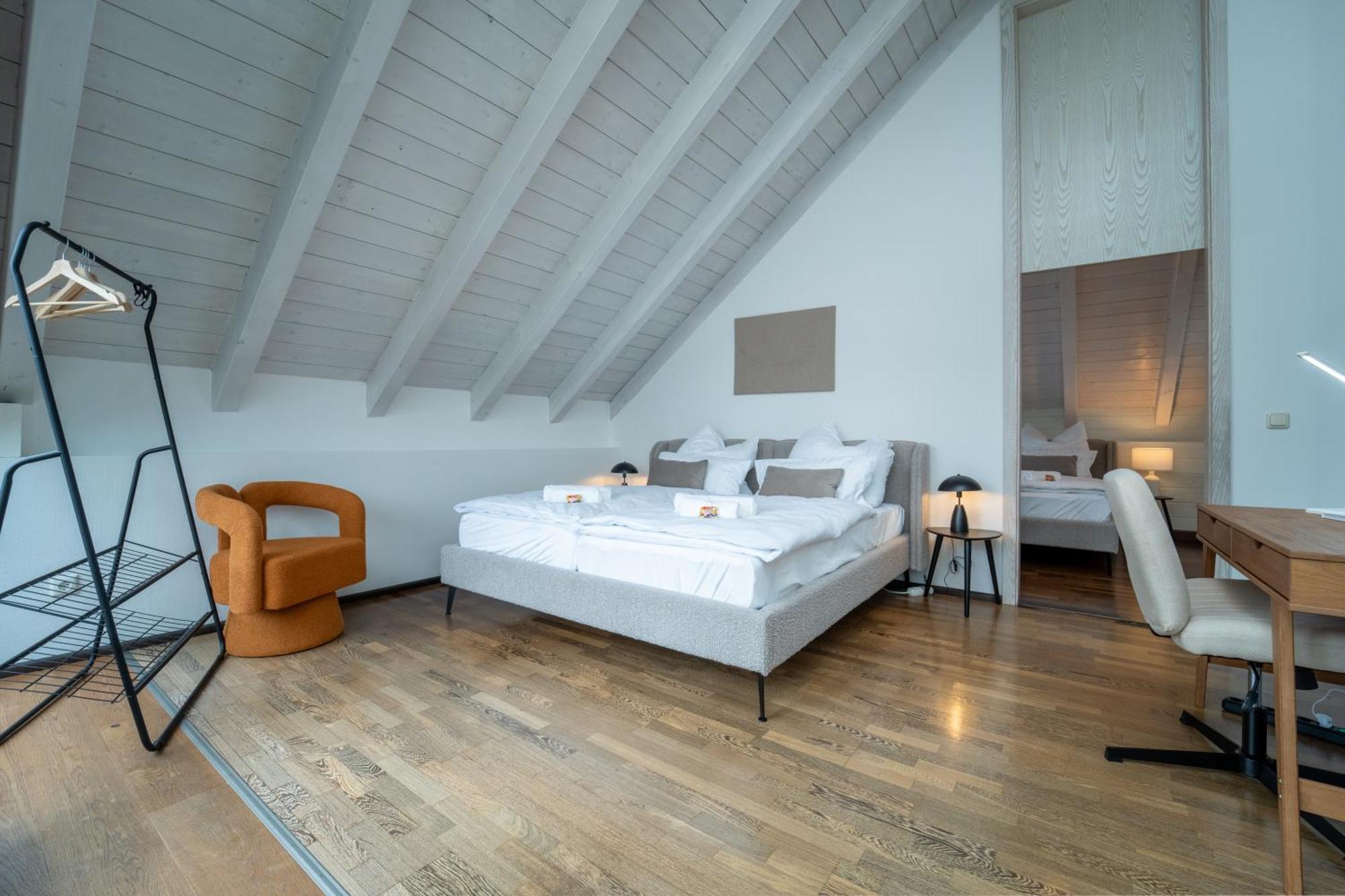 Lyfie Apartments - Xl Architekten Maisonette Wohnung - Straubing Kültér fotó