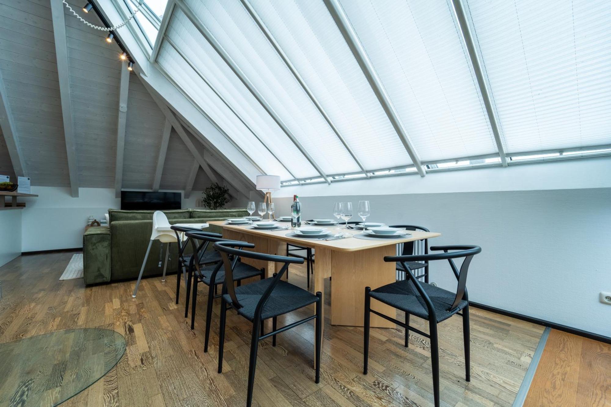 Lyfie Apartments - Xl Architekten Maisonette Wohnung - Straubing Kültér fotó