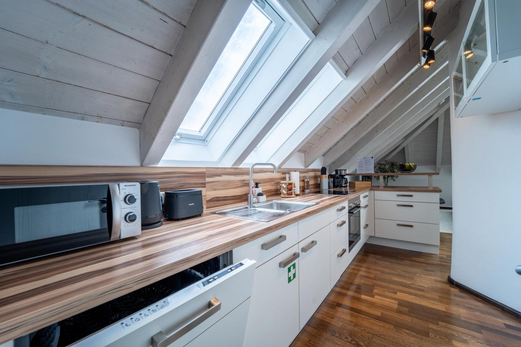 Lyfie Apartments - Xl Architekten Maisonette Wohnung - Straubing Kültér fotó