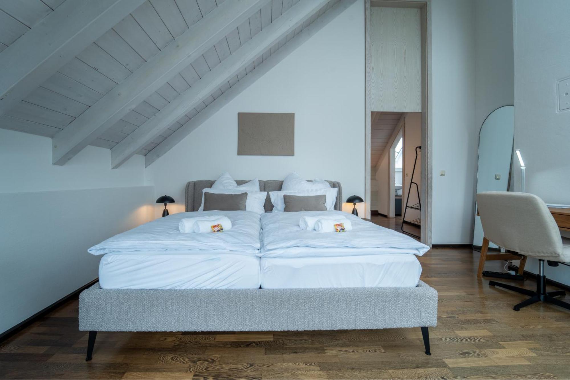 Lyfie Apartments - Xl Architekten Maisonette Wohnung - Straubing Kültér fotó