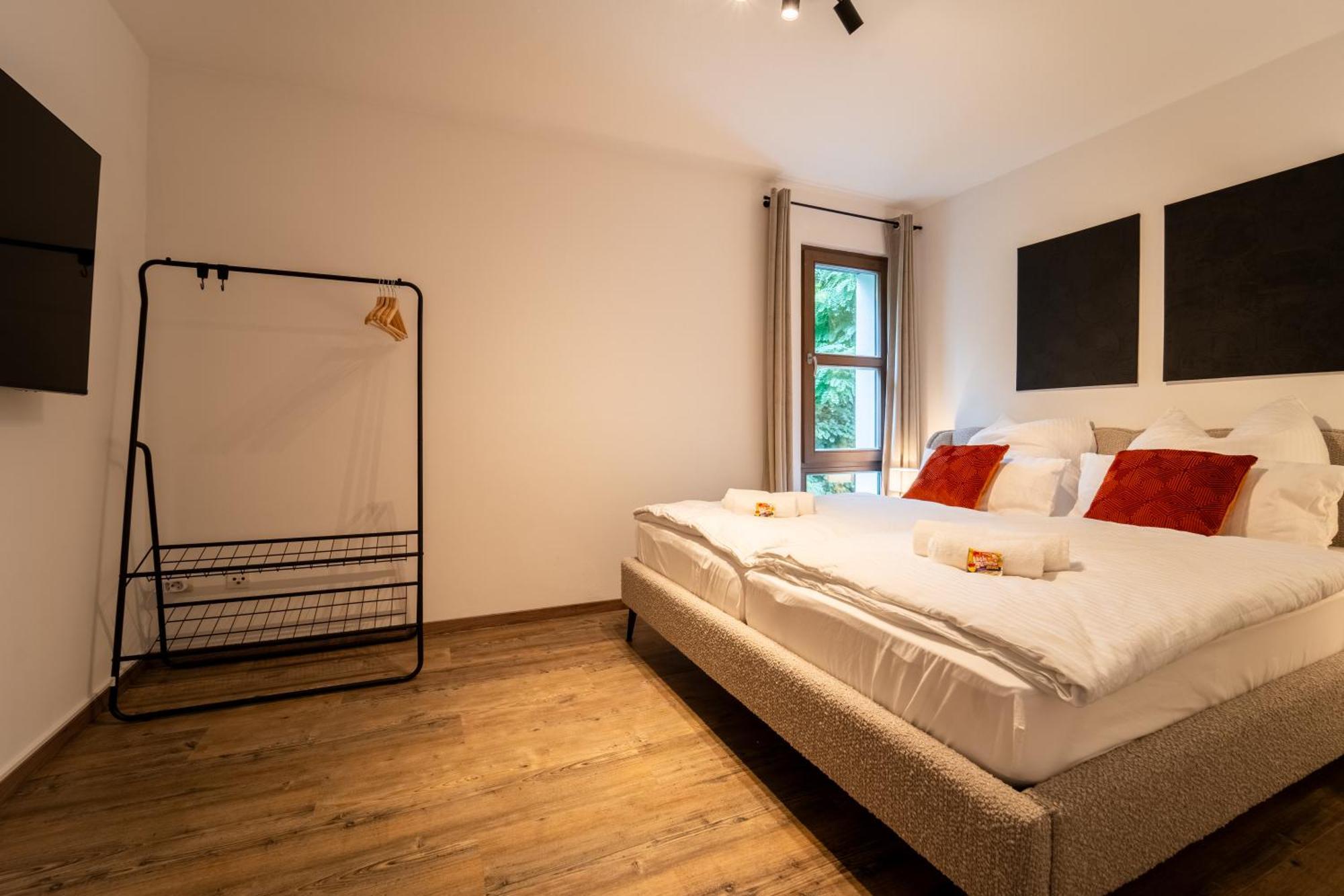 Lyfie Apartments - Xl Architekten Maisonette Wohnung - Straubing Kültér fotó